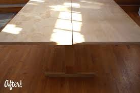 How To Make A Hinged Tabletop From Hollow Core Doors Hollow Core Doors Hinged Table Table Top Extender