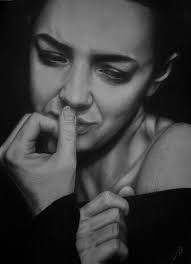 I drew the portrait of my Bestie. A woman with a lovely heart she cares so  much. Florina you're A friend indeed HB and 2B