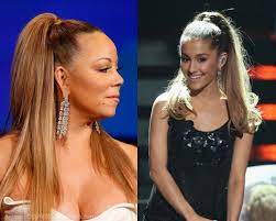 Ariana Grande Is Still Copying Mariah Carey