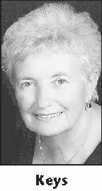 JUDITH KEYS Obituary (2013)