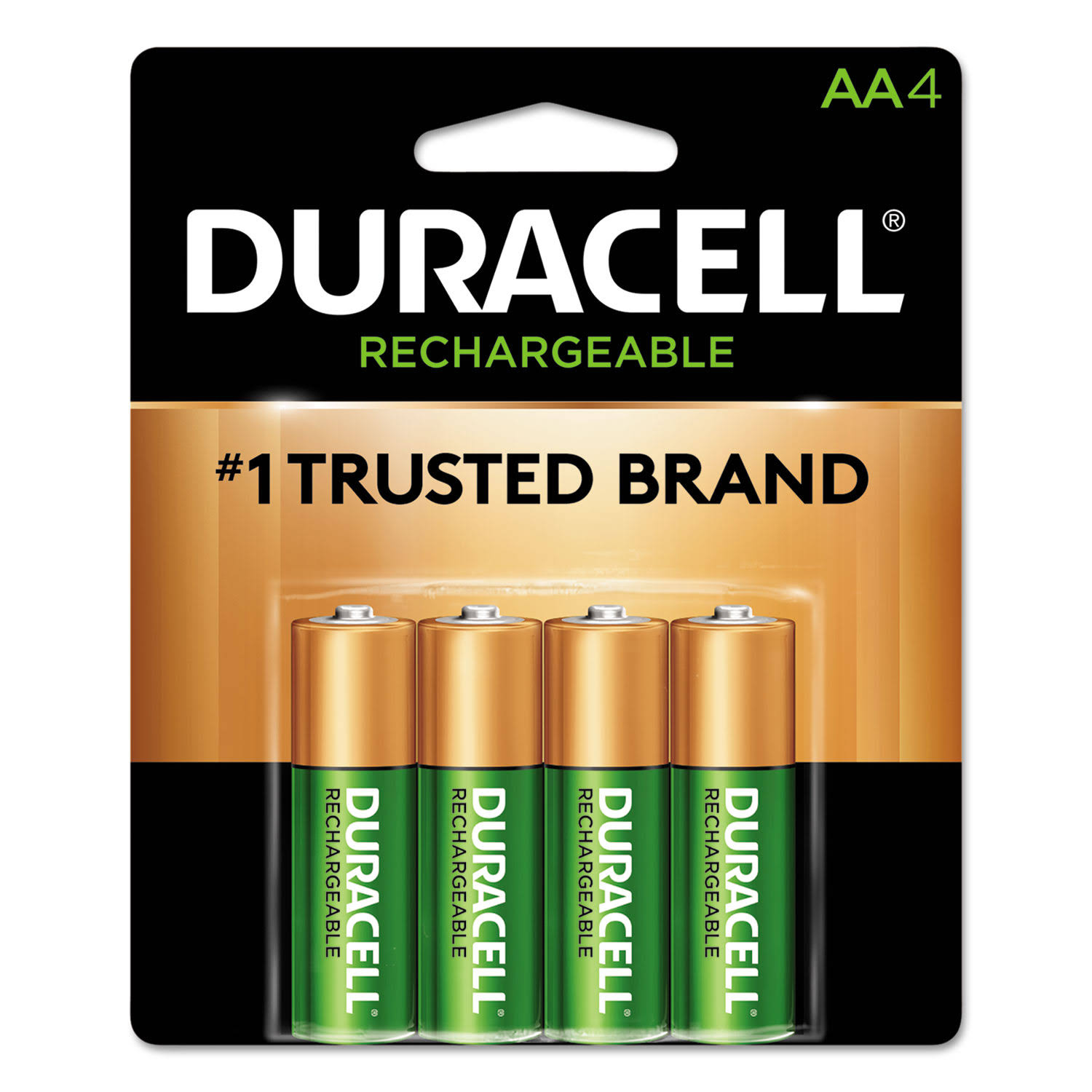 Duracell Rechargeable AA NiMH Batteries