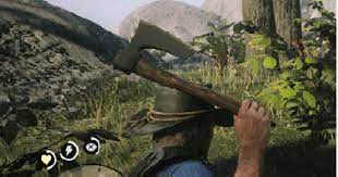 Rdr2 Rusted Hunter Hatchet Stats Customization Red Dead Redemption 2 Gamewith