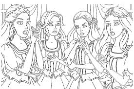 Design a new line of chic colorful clothing for barbie to wear with the printable paper doll coloring page. Coloring Pages Barbie Doll Coloring Pages For Kids