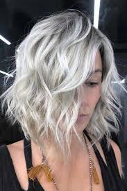 Washing a few times a week with a purple shampoo. 28 Adorable Short Layered Haircuts For The Summer Fun