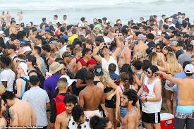 Wild College Students On Spring Break Descend Upon South Padre Texas News Need News