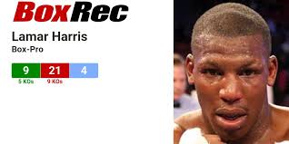 BoxRec: Lamar Harris