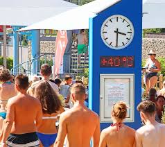 Hitze Lockt Die Menschen Ins Freibad St Wendel