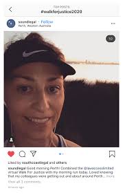 Virtual) Walk for Justice 2020