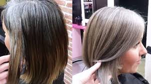 Une coloration capillaire naturelle peut être appliquée directement sur les cheveux ou introduite dans des masques capillaires. Cheveux Blancs 5 Questions A Se Poser Avant D Assumer Sa Chevelure D Argent