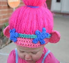 The new trolls movie came out a few weeks ago, and it is all the rage right now.i just cannot believe how stinkin' adorbs you are wearing it.maybe some slippers will be. Crochet Trolls Hat Ideas The Most Cutest Collection Ever