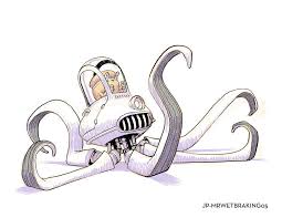 Michelin Mr Jake Parker Concept Art Drawing Concept Art Characters Robot Art
