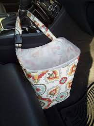Eco Friendly Car Trash Bag Can Multicolor Print Trash Can For Car Diy Car Trash Can Car Trash Bag
