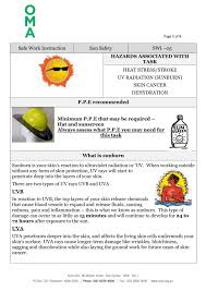 And remember, sunscreen works best when combined with other options. Skin Cancer Statistics Outdoor Media Association
