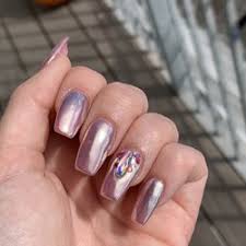 Mainly, the chemicals used to apply them are bad for your health and can do serious luckily there are some alternatives. Best Acrylic Nails Near Me January 2021 Find Nearby Acrylic Nails Reviews Yelp