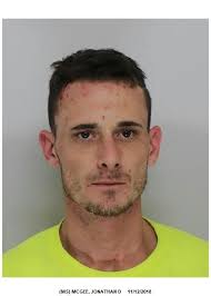 Man flees police, tracked by dog