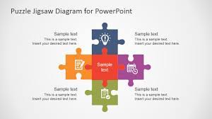 Editable puzzle piece template powerpoint free. Free Flat Puzzle Jigsaw Powerpoint Diagram Slidemodel