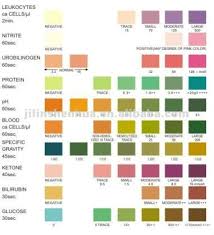 siemens urine test strip color chart best picture of chart