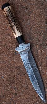 Dagues De Chasse Chasse Couteaux De Collection Lame De Damas