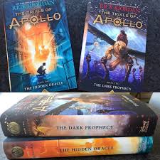 The Dark Prophecy Toa Trials Of Apollo Book Two Us Cover Released Rick My New Otp Don T They Loo Rick Riordan Trials Of Apollo Rick Riordan Book Series