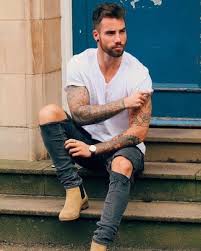 Chelsea boots are an absolute favorite type of boots for many guys out there. Chelsea Boots Summer Hot Weather Outfits For Men 22 Ideas Outfits Lookastic