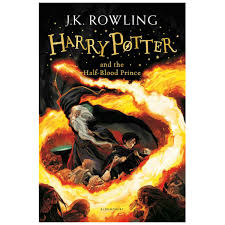 This movie is the first to. Harry Potter And The Half Blood Prince Harry Potter Book 6 By J K Rowling Big W
