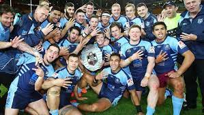 The nsw vb blues take on the queensland xxxx maroons at anz stadium for the 36th series of state vs state, blues v maroons. State Of Origin 2017 Under 20s Nsw Blues Queensland Maroons Teams Players
