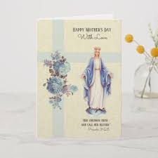 Birthday Card For Mother Mary By Kids Pin On Holiday Cards