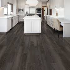 Home Decorators Collection Black Ash 7 1 In W X 47 6 In L Luxury Vinyl Plank Floor In 2020 Vinyl Plank Flooring Luxury Vinyl Plank Flooring Grey Vinyl Plank Flooring