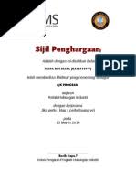 Baik dari bentuk tulisan yang enak dibaca maupun dukungan karakter yang diperlukan. Contoh Sijil Penghargaan