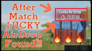 I Got The Lucky Airdrop In Pubg Mobile Razorxgamer
