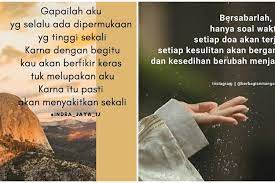 Terkadang kita menemukan sesuatu yang menghambat perjalanan, atau bahkan membuat kita berbalik arah. 50 Kata Kata Semangat Buat Pacar Tercinta Bijak Dan Romantis
