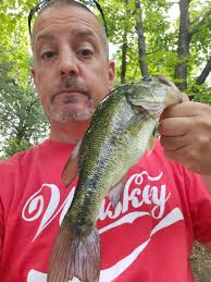 Successful fishing day with new gear