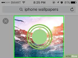 how to get wallpapers on your iphone or ipod touch with pictures how to get wallpapers on your iphone or