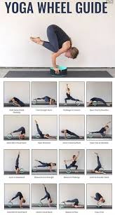 45 Selected Yoga Wheel Exercise Charts To Keep You In Shape