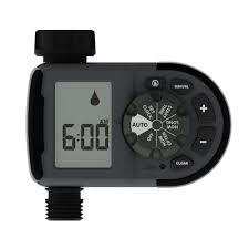 Orbit 1 Outlet Hose Faucet Timer 56619 The Home Depot Timer Faucet Oscillating Sprinkler
