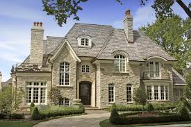 French country house plan styles include both the french provincial styles reminiscent of grand estates found in the french countryside and more modest french country farmhouses. Authentic French Country House Plans Intended House Plans 100300