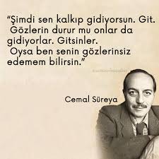 Cemal Sureya Sozleri Kitap Alintilar Yazar