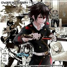 Pin By Nechtoo On Owari No Seraph Owari No Seraph Seraph Of The End Seraphim