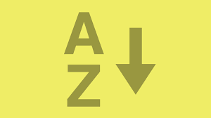 Alphabetize words, text, lists, and similar information. Excel Sort By Value Color Icon Own List How To Unsort Xelplus Leila Gharani