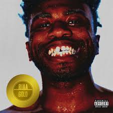 Peach" has been certified gold. Congrats to Kevin Abstract