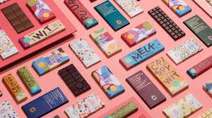 Unlike traditional dark chocolate which is sweetened with sugar, stivii is a brand that has chosen to sweeten their coffee with stevia to appeal to people that don't want to consume sugar. Delicata Chocolate Happiness European Design
