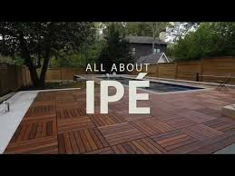 Ipe Decking From Brazilian Wood Depot Is Real Wood With Unsurpassed Durability And Beauty And Naturally Resistant To Rot And Ipe Decking Deck Hardwood Decking