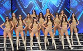 · 1 min de lectura marcelo tinelli, en la apertura de su showmatch 2021 luego de su primera semana en el aire, en donde fueron cuestionados los protocolos sanitarios. Tenemos Fotos De Las 13 Bailarinas De Showmatch Y Son Una Mas Linda Que La Otra Tkm Argentina