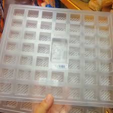 Tart nenas 5 bahan tanpa acuan | sukatan cawan. Hot Item Viral Acuan Tart Nenas Cube Coklat Jelly Mould 46 S 1pcs Shopee Malaysia