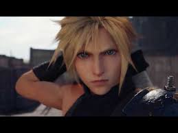 Cloud Scares Tifa and Almost Kills Johnny