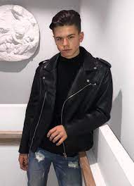 Cool Boys In Leather Jackets Men Fashion Leather Jacket Mens Leather Clothing