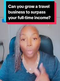 💭Imagine a side hustle in travel✈️ that grows so much, it actually  SURPASSES your full-time income! 🤯 🧏🏽‍♀️That's when you get to make an  exciting decision: reinvest your time⏳️ and energy fully into ...