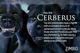 I Took Zimbio S Greek Mythology Quiz And I M Cerberus Who Are You Greek Mythological Creatures Greek Mythology Greek Mythology Stories