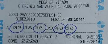 Ainda dá para apostar na mega da virada e ter mais motivos para comemorar amanhã! Barrosense Acerta A Quadra Na Mega Da Virada Barroso Em Dia