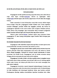 Pengangguran kitaran berlaku semasa kemerosotan dalam kitaran perniagaan apabila permintaan pengangguran struktur adalah jenis pengangguran yang paling serius kerana ia menunjukkan. Hubungan Antara Pengangguran Dengan Infl